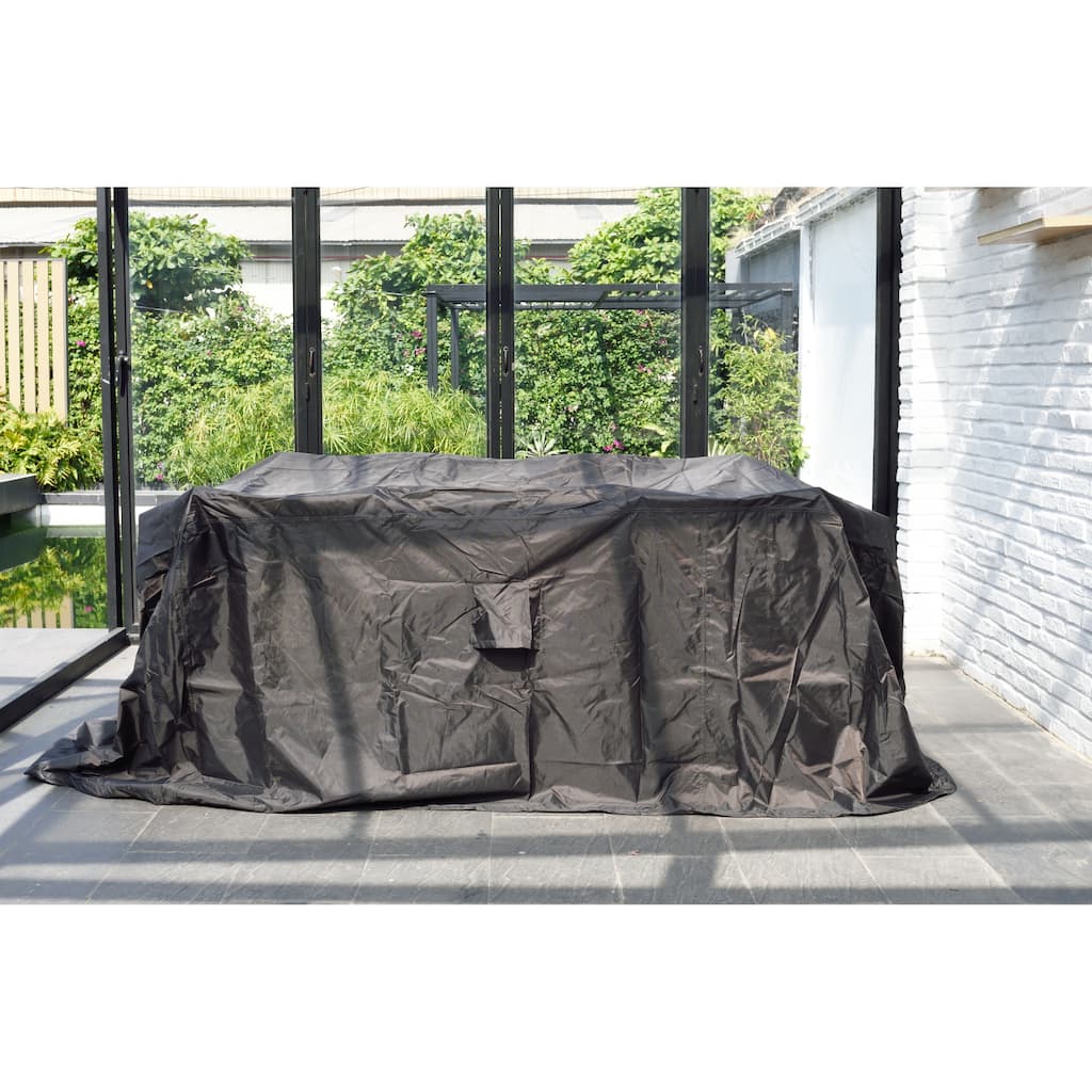 Amazonia Rectangular Protector Cover For Patio Furniture - 1 Piece