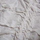 preview thumbnail 11 of 10, Rizzy Home Elle Smocked Accent Crib Quilt - 38" X 50"