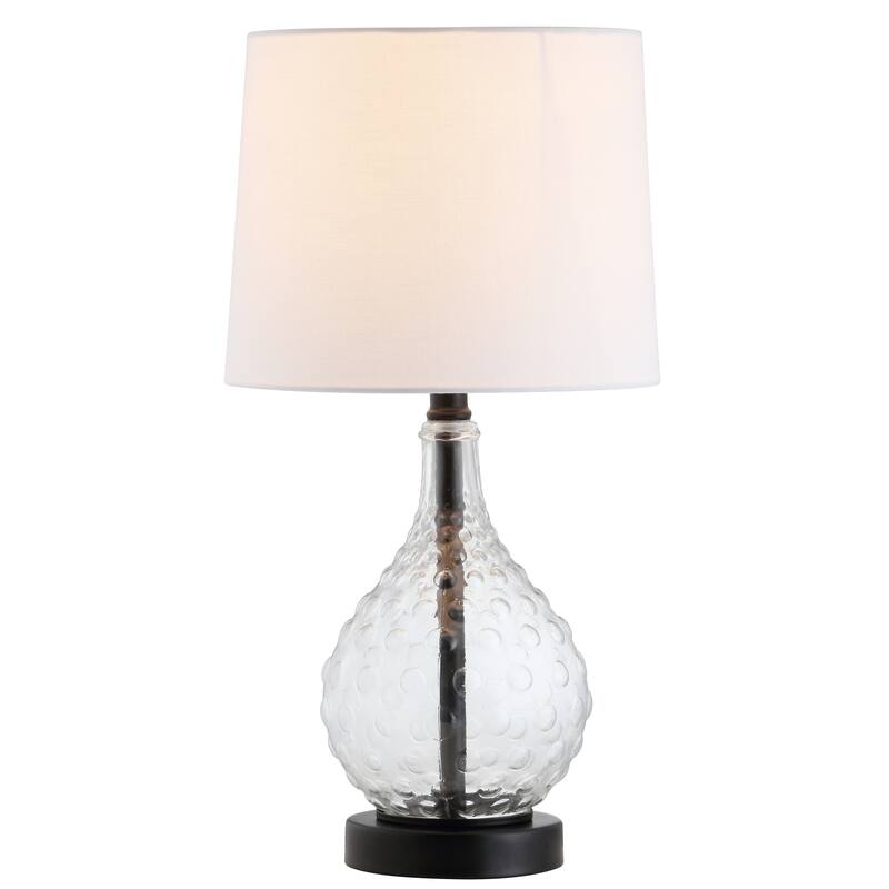 SAFAVIEH Lighting Anoeska 19-inch LED Table Lamp - 10"x10"x19" - 10Wx10Dx19H