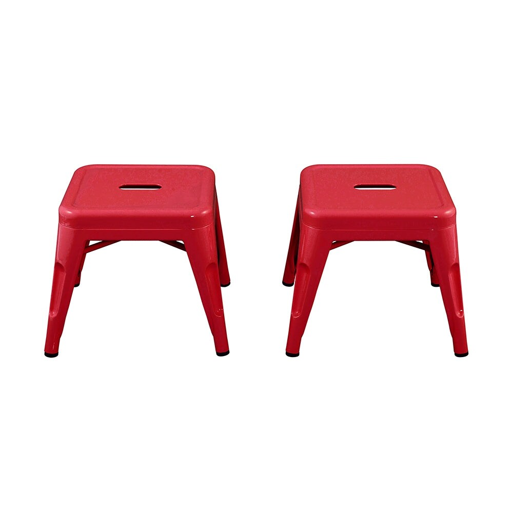 Metal stools deals for kids