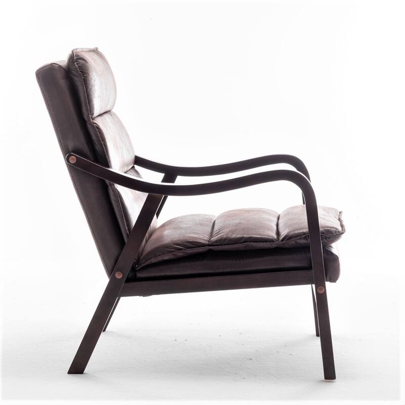 Clovis 24.8" Wide Microfiber Armchair