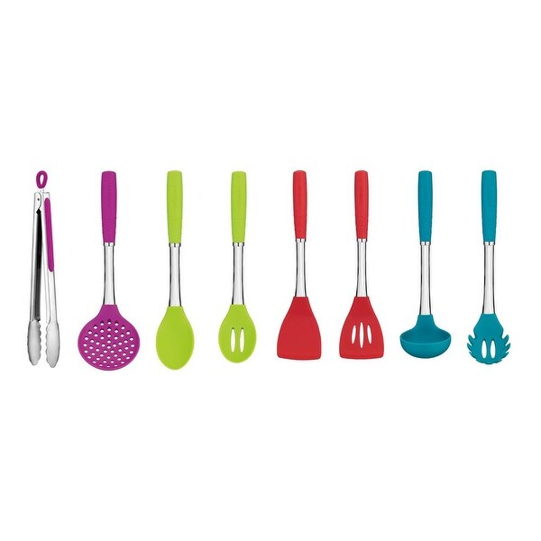 Cuisinart 8-Piece Silicone Kitchen Utensil Set