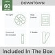 preview thumbnail 24 of 59, Hunter 60" Downtown Windmill Outdoor Ceiling Fan w/ Wall Control, Damp-Rated - Indoor-Outdoor, Industrial, Modern - ENERGY STAR!