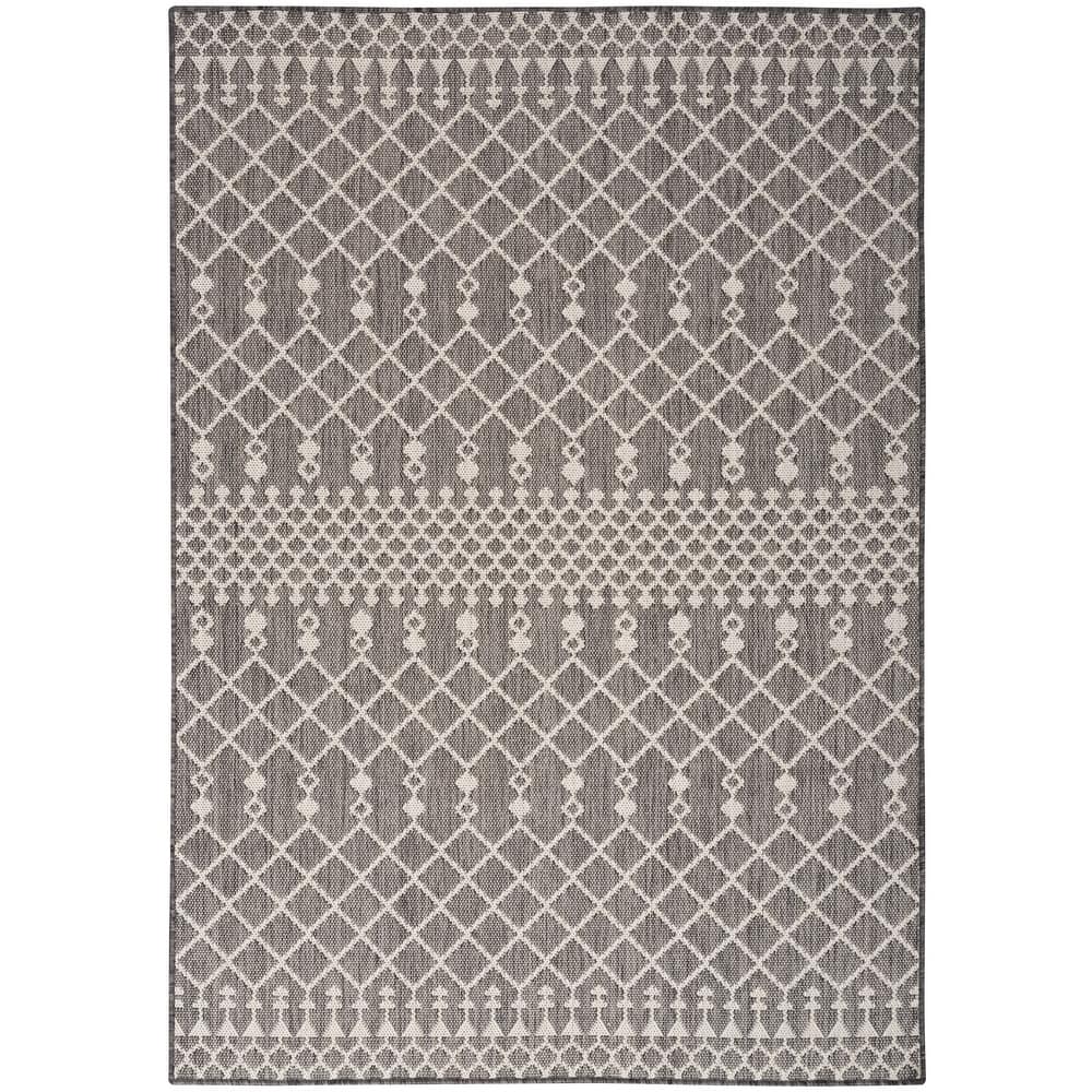Nourison Selerno Indoor/Outdoor Moroccan Area Rug.