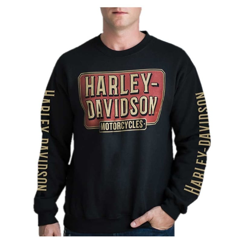 big and tall harley davidson hoodie