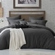 preview thumbnail 8 of 12, Swift Home Pre-washed Premium Crinkle Microfiber Duvet Set Stylish Wrinkle Look (Comforter Not Included)