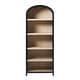 preview thumbnail 26 of 31, Middlebrook Designs 5 Shelf Open Arched Bookshelf