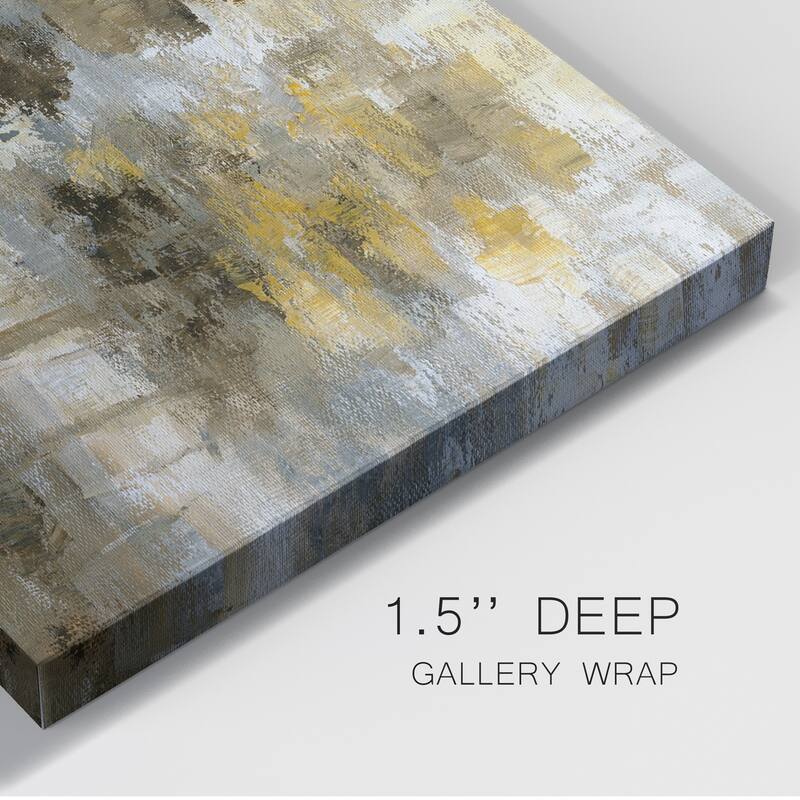 Linen Trees Premium Gallery Wrapped Canvas - Ready to Hang