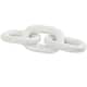 Option White - 13"W, 3"H