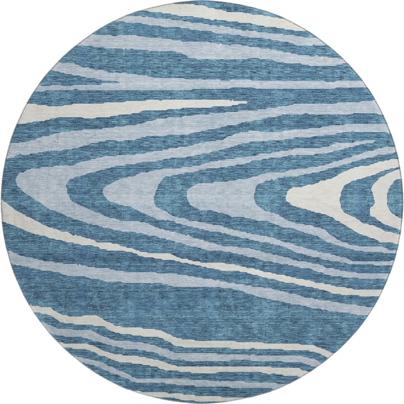 Premium Washable Super Soft Contemporary Grain Mayfield Rug