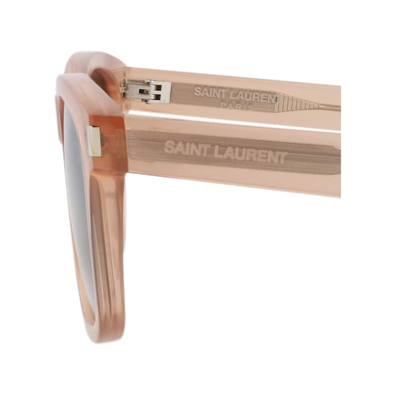 Saint Laurent Square-Frame Recycled Acetate Sunglasses