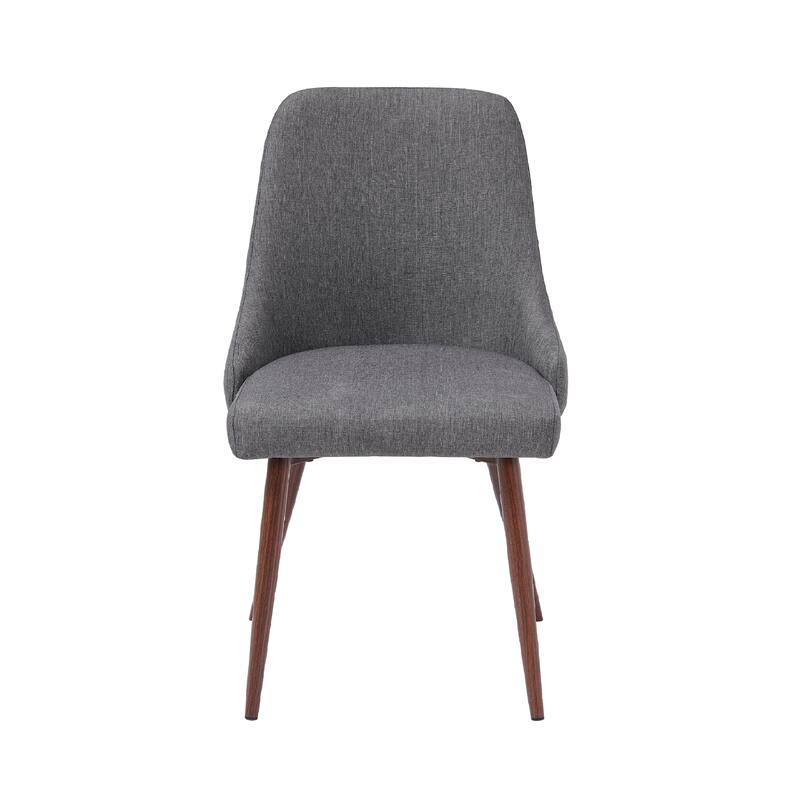 Upholstery Side Dining Chair Set of 2