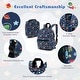 preview thumbnail 40 of 38, Costway 5 PCS Kids Luggage Set with Backpack Neck Pillow Luggage Tag - See Details