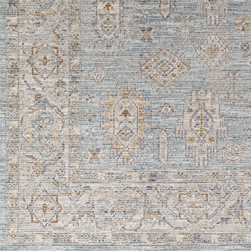 Livabliss Traditional Avant Garde Medallion Area Rug