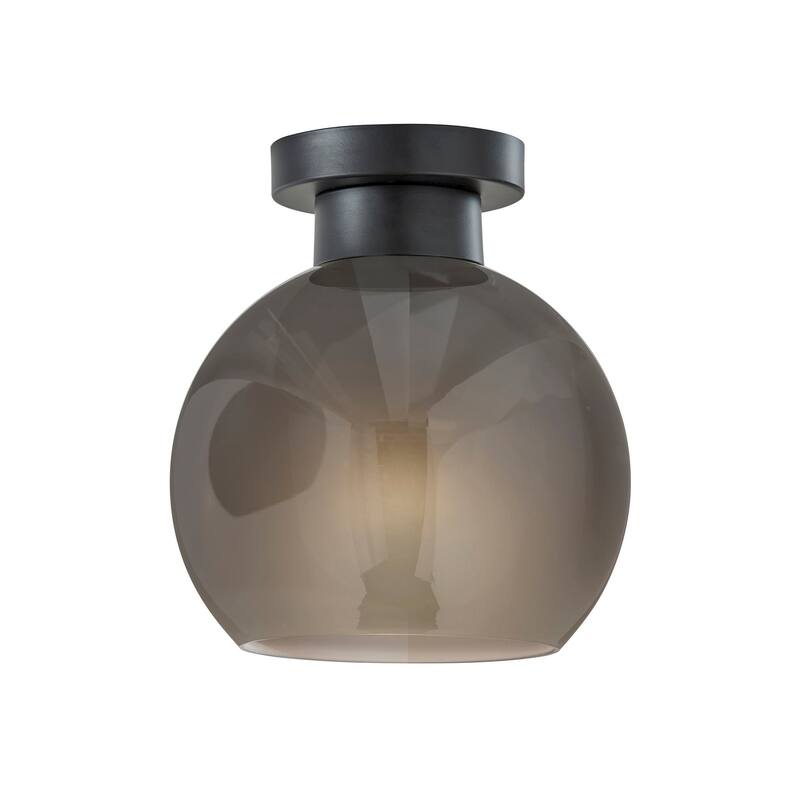 Atticus Flush Mount - Black