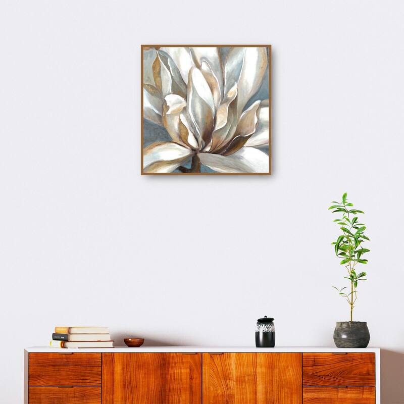 Essence Square By Studio Arts Canvas Art Print