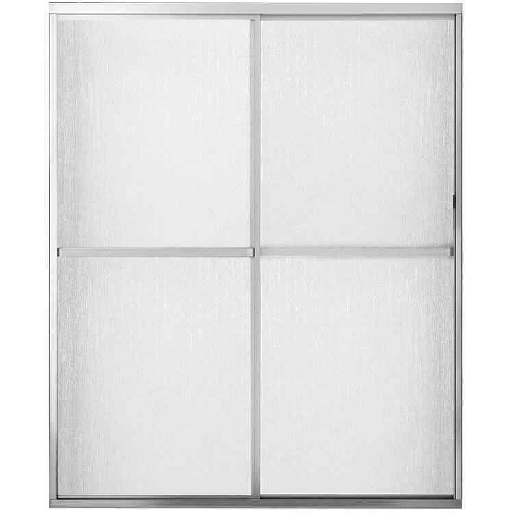 Maax Polar 68" High x 59-1/2" Wide Sliding Framed Shower Door with - Chrome