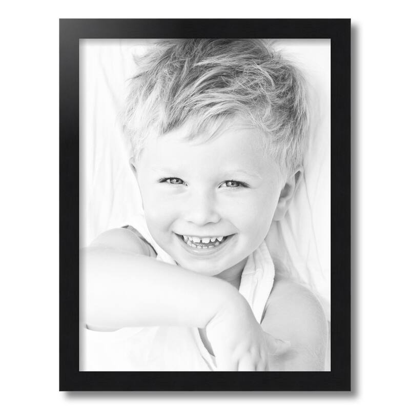 ArtToFrames Maddo Modern 16x21 Inch Picture Frame, 1.25 Inch MDF Poster Frame Available in Multiple Colors (FRBW72079-16x21)
