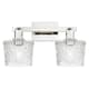 Option Polished Nickel / Clear