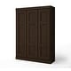 preview thumbnail 15 of 13, Edge 65W Queen Murphy Bed by Bestar