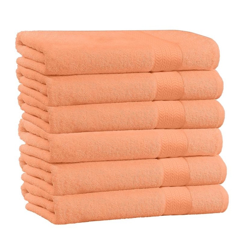 Set of 4 Super Soft & High Quality Bath Towels 54" L x 27" W