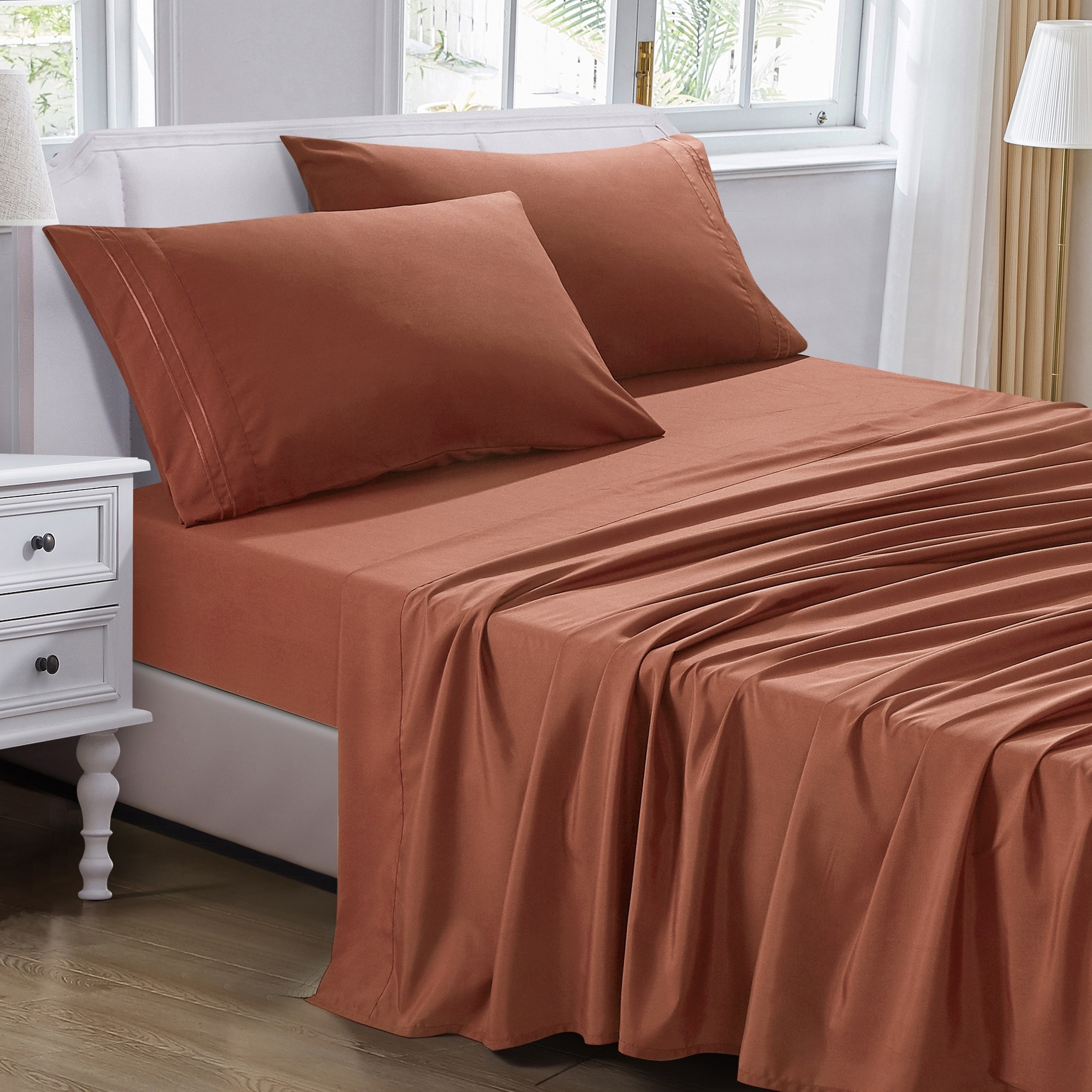 California King Size Deep Pocket Bed Sheet Sets - Bed Bath & Beyond