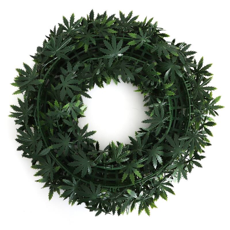 Cannabis Wreath