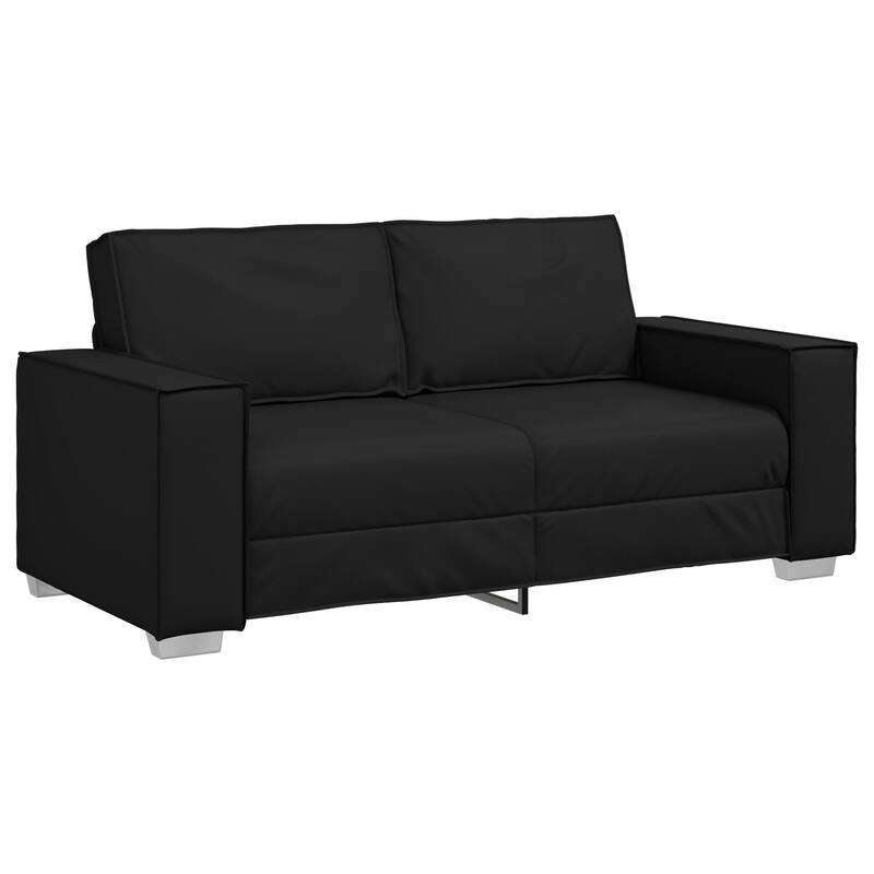 vidaXL Sofa Black