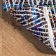 preview thumbnail 25 of 42, Nuloom Boho Handmade Flatweave Chevron Cotton Rug
