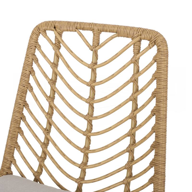 2PCS Dining chair with 2 Cushions