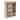 Kate and Laurel Hutchins Decorative Wood Wall Cabinet