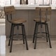preview thumbnail 7 of 58, Amisco Woodland Adjustable Stool