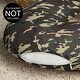 preview thumbnail 3 of 4, Sweet Jojo Designs Woodland Camo Boy Nursing Breastfeeding Pillow Cover Case (Pillow Not Included)- Beige Green Black Camouflage