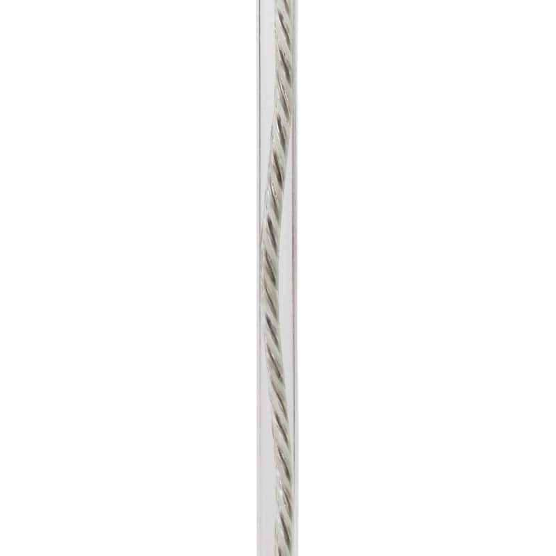 Exhart Solar Plastic Lily Garden Stake in Purple, 4 by 35 Inches