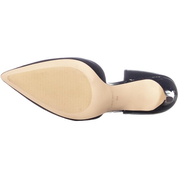 nine west mossiel pumps