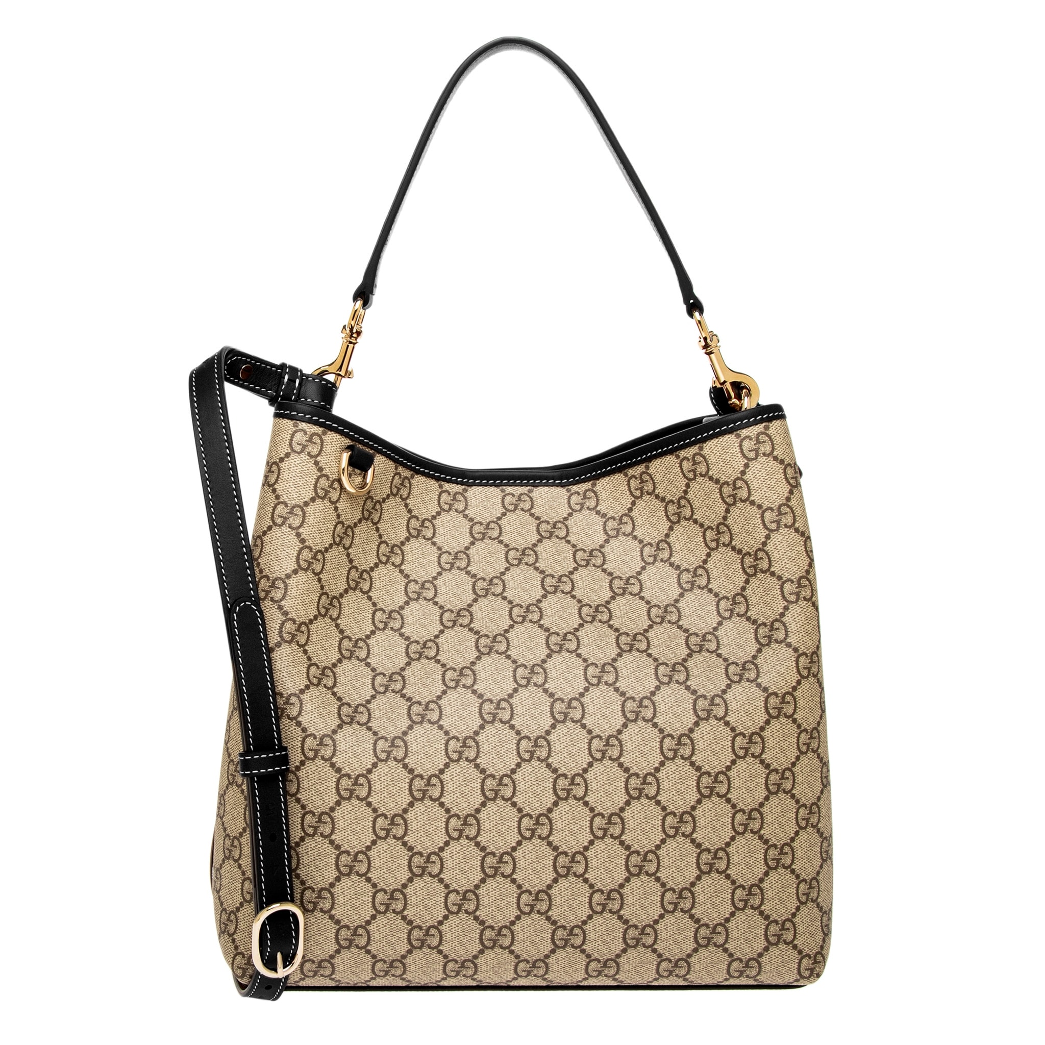 Gucci GG Emblem Medium Bucket Bag