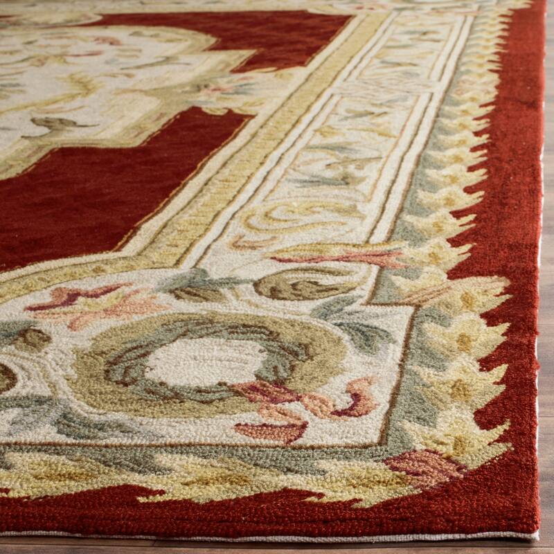 SAFAVIEH Handmade Easy Care Stefanie Oriental Rug