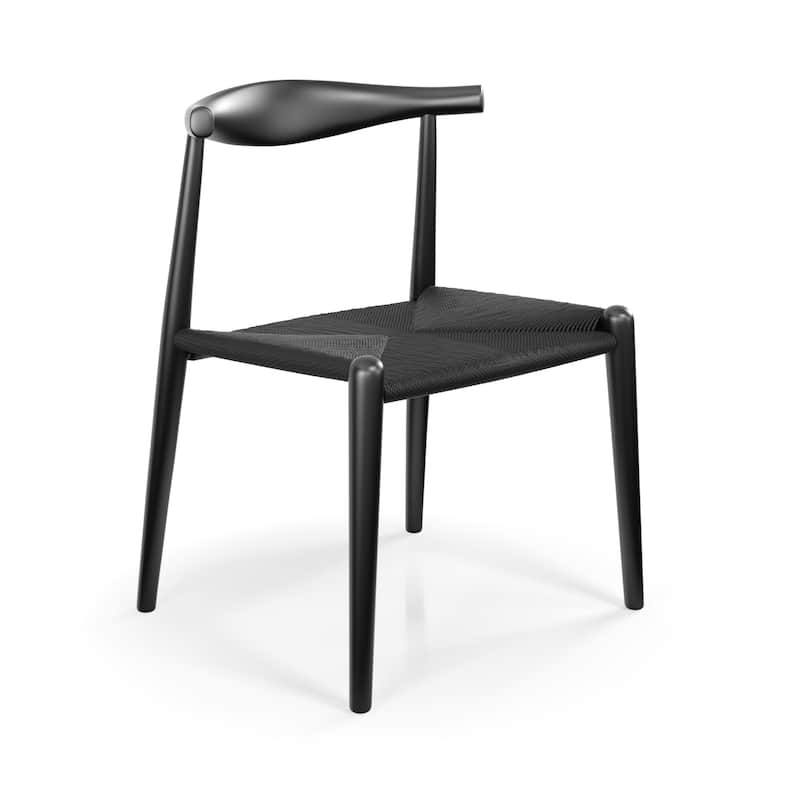 Troy Papercord Dining Chair Black Frame