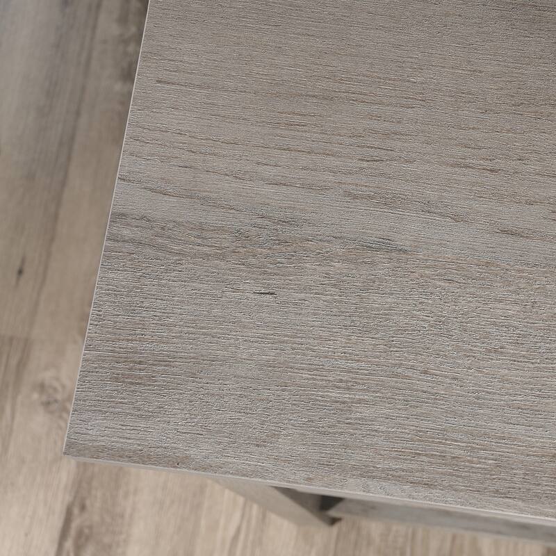 Engineered Wood Coastal Lateral File with Lower Shelf