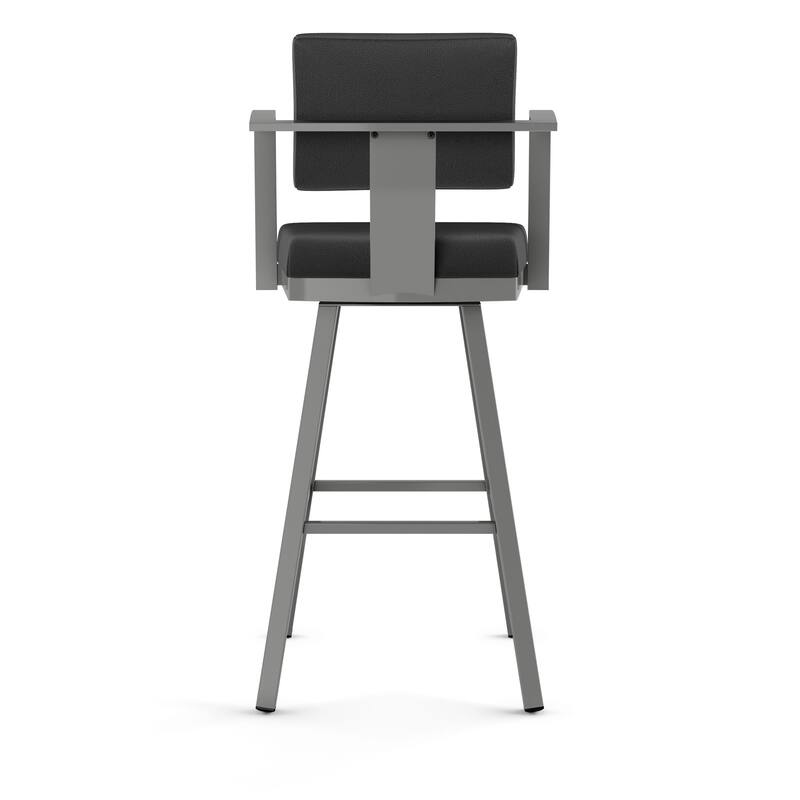 Amisco Akers Swivel Counter Stool