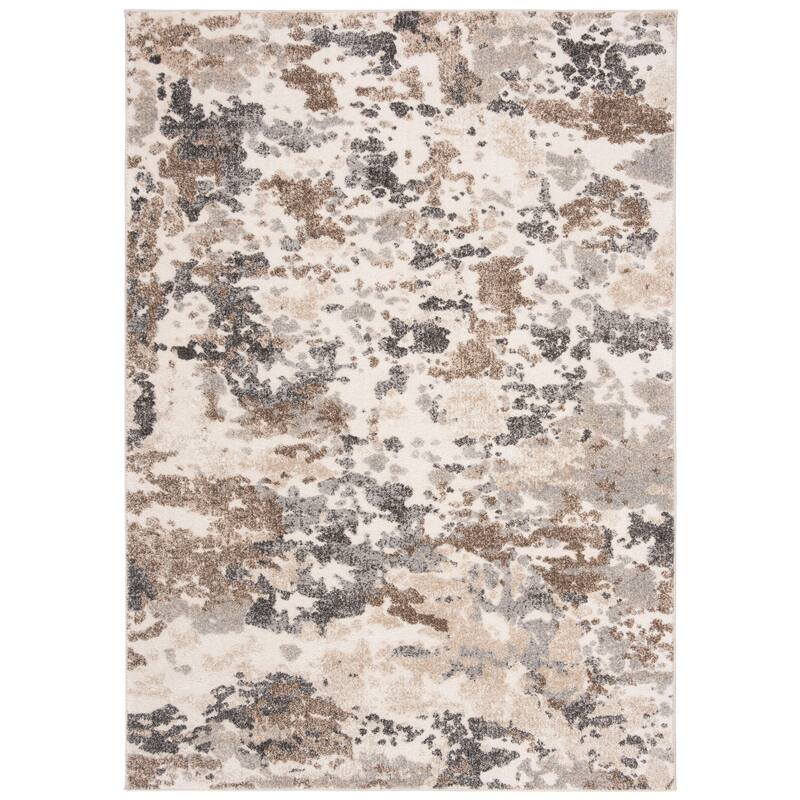 SAFAVIEH Spirit Pansy Modern Abstract Rug