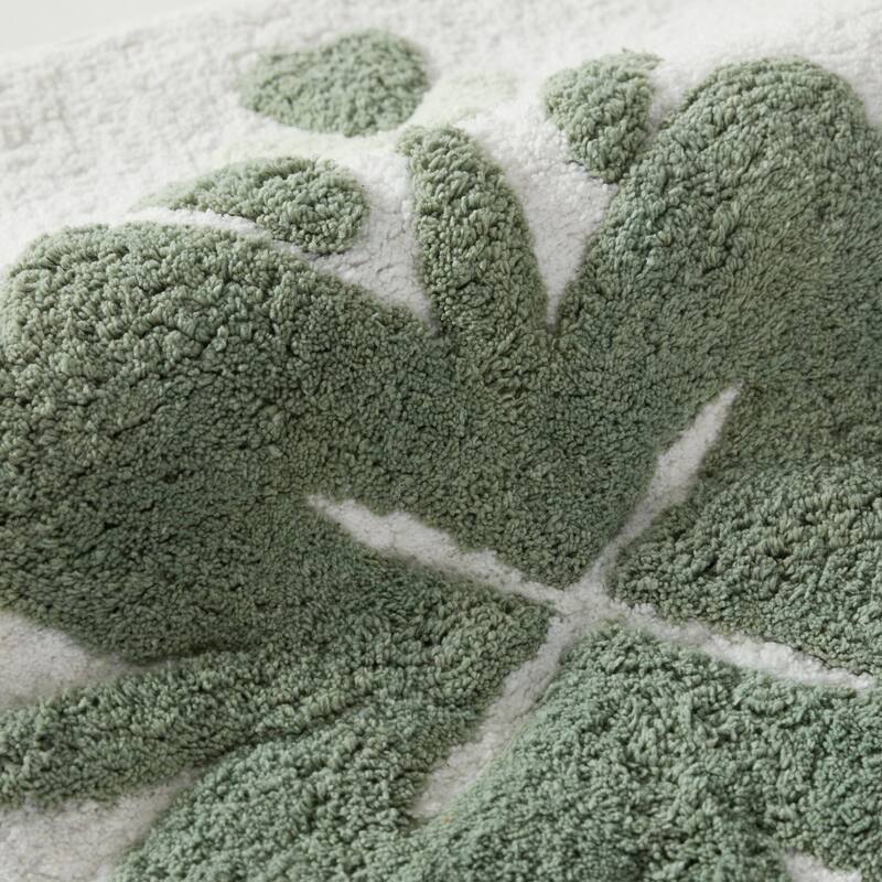 Becky Cameron 100% Cotton Floral Patterned Bath Mat