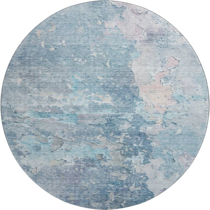 Premium Washable Super Soft Abstract Watercolor Mayfield Rug