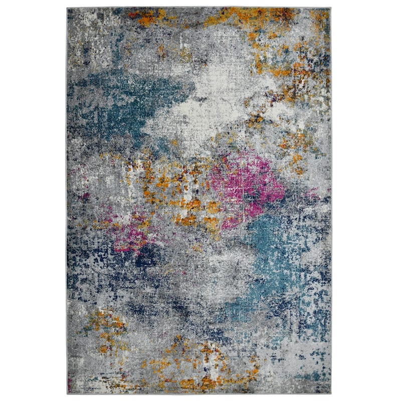 Magi Marissa Transitional Abstract Area Rug