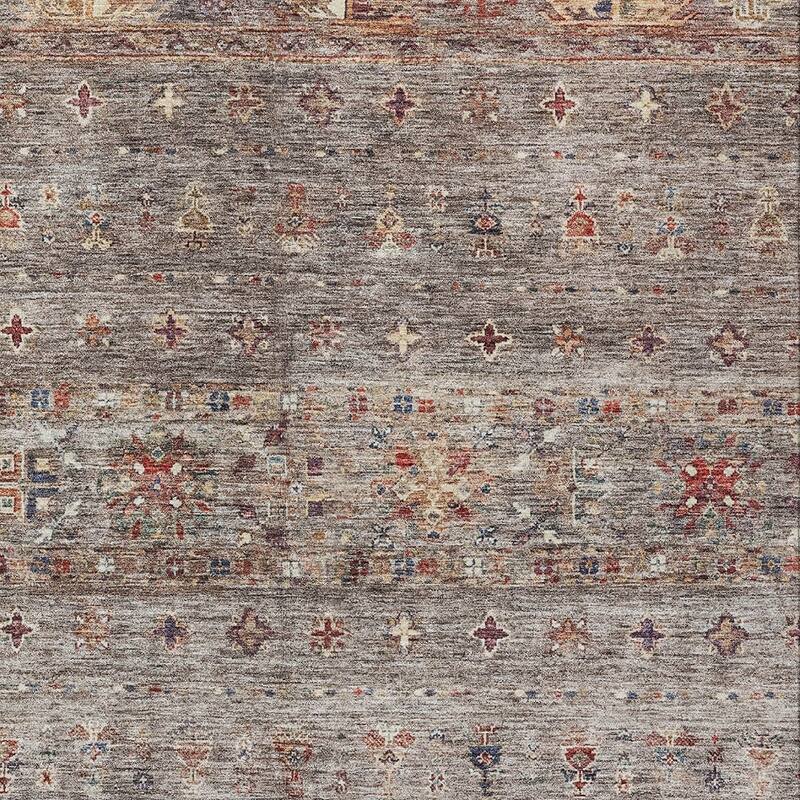 HomeRoots Floral Transitional Rectangle Outdoor Rug