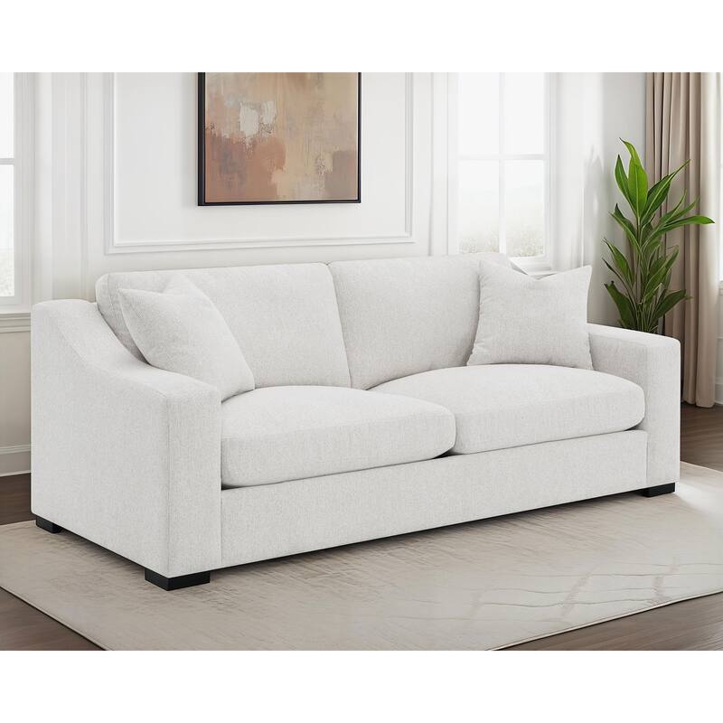 Ashlyn Upholstered Sloped Arm Sofa