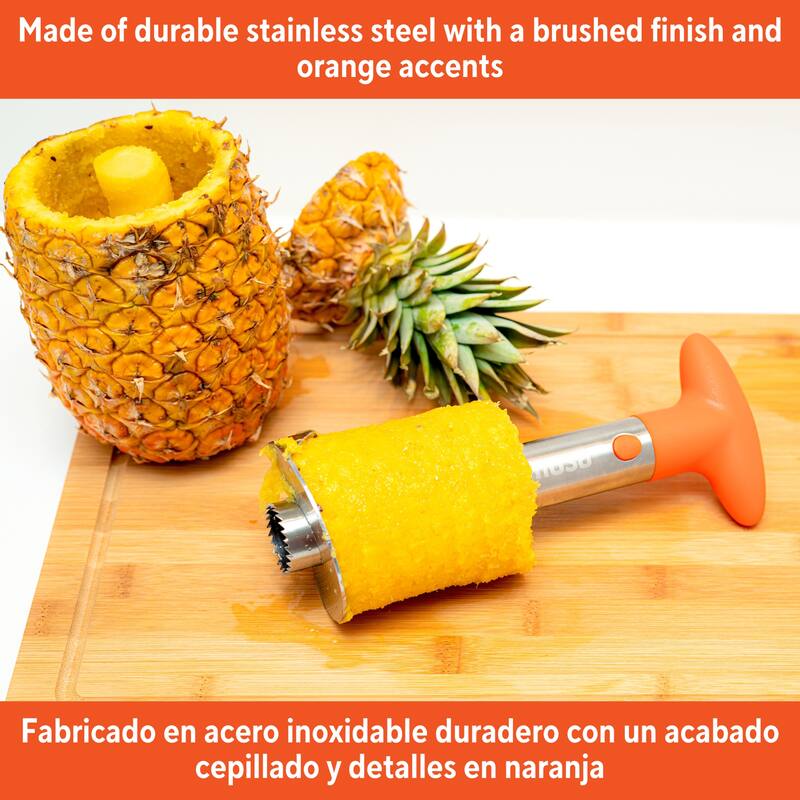 IMUSA Stainless Steel Pineapple Corer and Slicer