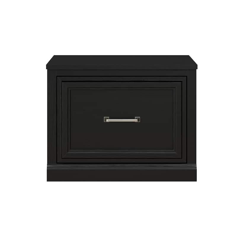 Woodland 24W Small Shoe Bench with Drawer by Bush Furniture