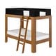 preview thumbnail 30 of 31, Mid-Century Modern Twin over Twin Bunk Bed