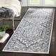 preview thumbnail 47 of 230, SAFAVIEH Adirondack Cheyenne Rustic Oriental Medallion Rug 2'6" x 10' Runner - Ivory/Navy